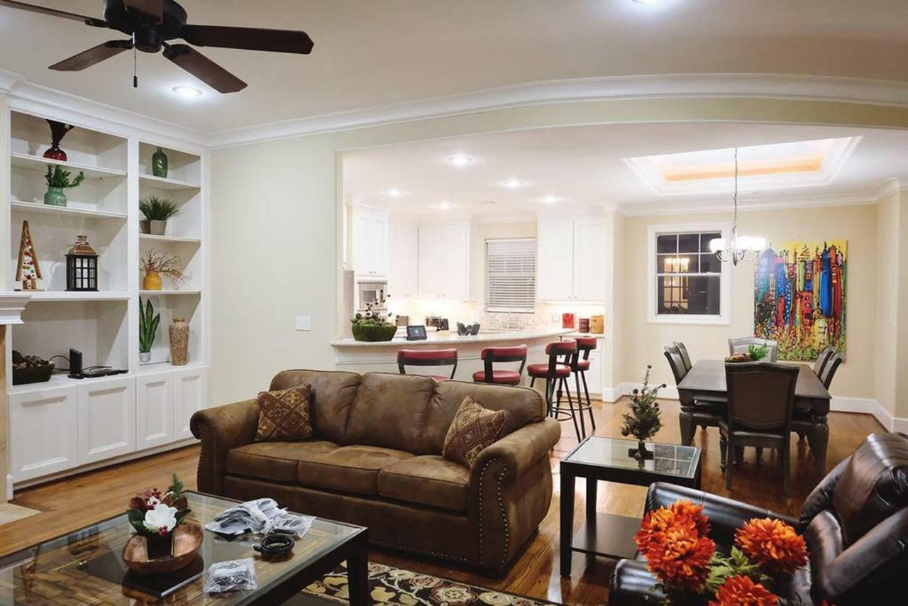 Downtown Museum District, Zoo, Parks, Nightlife! - Detering Appartement Houston Buitenkant foto
